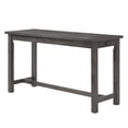 thumbnail image 3 of Topline Home Furnishings Counter-height Grey 4pc Dine Pack, 3 of 8