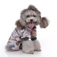 thumbnail image 3 of Pyjamas Doux et Confortable pour Petits Chiens Chiot Automne et Costume d'Hiver, 3 of 6
