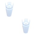 thumbnail image 3 of mmirethe Motocross Rear Mudguard Beautiful Appearance High Performance Made With Plastic white 2Set, 3 of 6