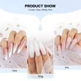 thumbnail image 4 of MesaSe PENGXAING WTN Acrylic Nails Powder Gift Acrylic Set Acrylic Colours Powder Nail Box40Ml Set, 4 of 5