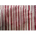thumbnail image 5 of oneOone Cotton Silk Maroon Fabric Striped Line Craft Projects Decor Fabric Printed By The Yard 42 Inch Wide, 5 of 5