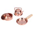 thumbnail image 2 of Accessoire de Maison de Poupée, Simulation en Métal 3 Pcs 1:12 Petit Pot de Maison de Poupée pour Accessoire de Poupée, 2 of 8