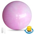 thumbnail image 1 of Yoga Ball Thick & Anti Burst Fitness Ball Exercise Ball Stability Ball for Balance Exercise Workout Core Training Quick Pump Included Balance Ball in Gym Office Indoor, 1 of 8