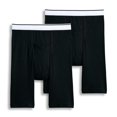 thumbnail image 1 of Jockey Men's Pouch 10" Midway Brief - 2 Pack, 1 of 4