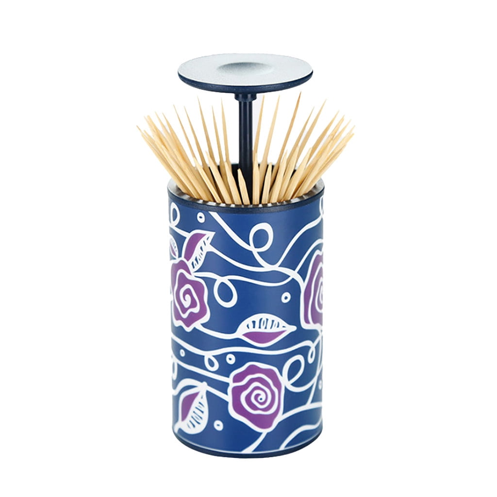 Yhmxh Kitchen Gadgets Cooking Gadgets Kitchen Gifts Home and Kitchen Chinese Personality Portable Living Room Home Automatic Pressing Toothpick Holder