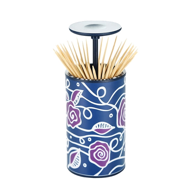 Yhmxh Kitchen Gadgets Cooking Gadgets Kitchen Gifts Home and Kitchen Chinese Personality Portable Living Room Home Automatic Pressing Toothpick Holder