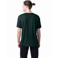 thumbnail image 2 of Hanes 5170 Comfortblend Ecosmart T-Shirt à Col Ras du Cou pour Hommes Taille Medium, Vert Forêt Profond., 2 of 3