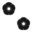 thumbnail image 1 of HOZADOIE Hole Protector Office Supplies Car Wiper Hole Protector High Temperature Cover Wiper Car Thin Shaft Universal Protective Cover Wiper Hole Protective Cover, 1 of 1