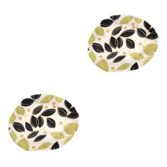 relayinert Fashionable Bar Stool Cover Round Swivel Seat Sleeve Salon Chair Type B20 2Set