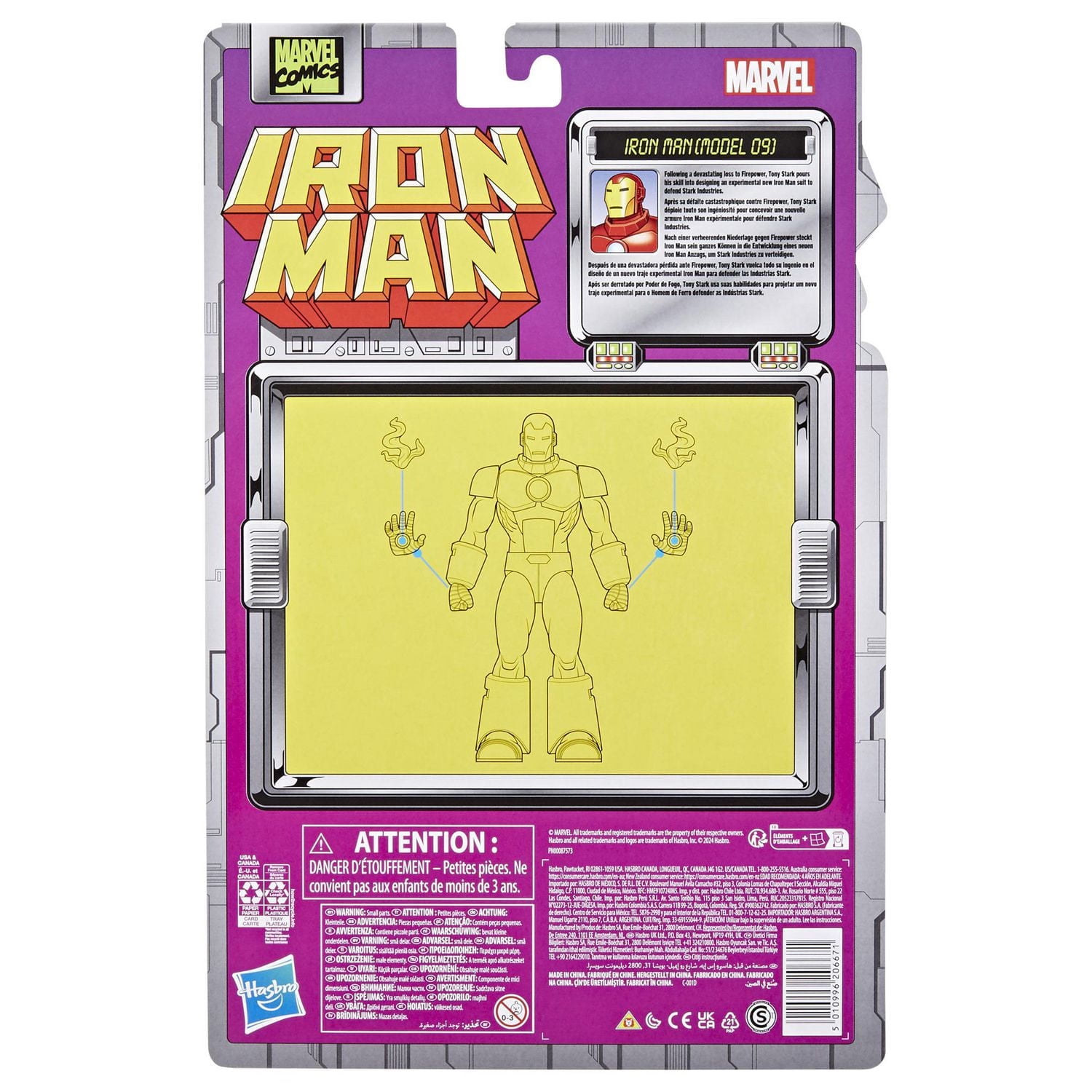 Marvel Legends Series Iron Man (Model 09)