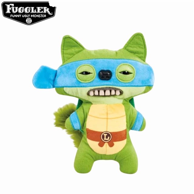 Fuggler Funny Monster Plush Toy With Big Eyes Crazy Rabbit Stuffed Animal Doll For TV Movie Role Play