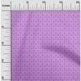 thumbnail image 2 of oneOone Polyester Spandex Purple Fabric African Sewing Craft Projects Fabric Prints By Yard 56 Inch Wide, 2 of 4