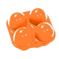 thumbnail image 1 of Harpily 50% Off Clear! Pantry Organization and Storage Outdoor Portable Eggs Plastic Container Holder Egg Storage Box Handle Case Egg Box Household Egg Tray, 1 of 3