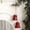 Red#3, variant on mtvxesu Iron Christmas Bells Ornaments for Tree Decorations, Festive Hanging Pendants, Set of 1