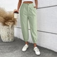 thumbnail image 1 of WILLBEST Womens Jeans Women's Solid Color Zipper Slacks with Angled Pockets Women Performance, 1 of 5