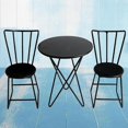 thumbnail image 3 of Ensemble de Table et Chaises de Jardin en Métal Accessoire Cadeau Enfants, 3 of 8