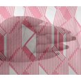 thumbnail image 4 of oneOone Viscose Chiffon Fabric Parallelogram & Triangle Geometric Fabric Prints By Yard 42 Inch Wide, 4 of 4