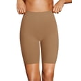 thumbnail image 1 of Maidenform Womens SmoothTec Slip Short, XL, Nude 4/Caramel, 1 of 1