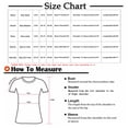 thumbnail image 3 of Timegard Womens Tops V Neck Drop Shoulder Short Sleeve Loose Comfy Solid Color Tops Tee Summer Beach, 3 of 6