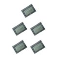 thumbnail image 2 of Decodeary Durable Pouch For Organizing Documents In Office Portable Zippered Pouch Dark Grey 5Set, 2 of 6