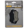thumbnail image 2 of Niche Front Left Brake Pad Set for Suzuki RM250 Semi-Metallic Motorcycle 519-KPA2239D, 2 of 6