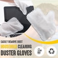 thumbnail image 2 of CEHVOM Disposable Non-Woven Cloth Cleaning Scale Electrostatic Dusty Removal Gloves Clearance, 2 of 8