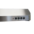 thumbnail image 5 of Sakura 30" U3H Stainless Steel Range Hood, 5 of 5