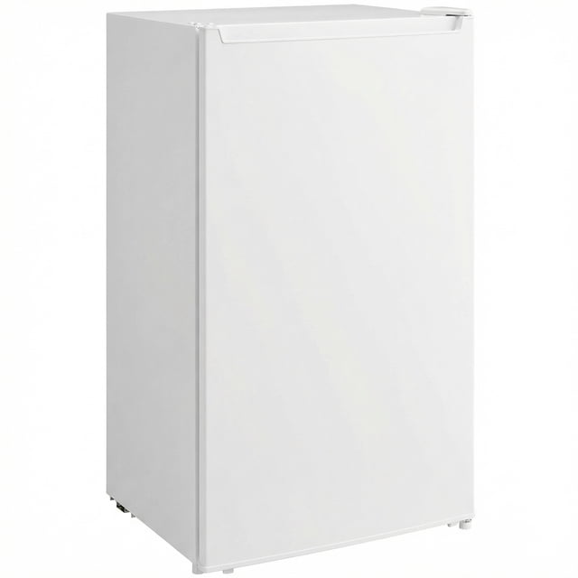 HOMCOM Congélateur Mini Compact de 2,1 Pieds Cubes avec Température Réglable, Présenté dans une Finition Blanche Élégante. Ce Congélateur Vertical Offre une Capacité de 2,1 Pi3 (59,5 L), Plage de Température Réglable de 6,8 °F à −11,2 °F (−14 °C à −24 °C), et une Porte Réversible pour un placement flexible. Il Comprend une Tablette Amovible, un Réglage de Dégivrage Manuel et un Compresseur R600a pour une Efficacité Énergétique et un Faible Bruit. Idéal pour Appartements, Dortoirs, VR Ou Bureaux à Domicile