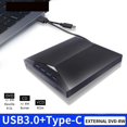 thumbnail image 3 of DVD External Drive USB3.0 CD Reader Player Multi-Function DVD Burner Recorder Optical Disk Drives ,Plug and Play, 3 of 7