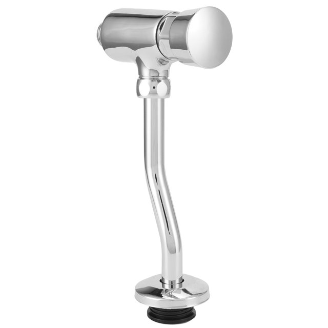 Toilet Flush Valve, Convenient Wall Mounted Manual Flush Valve Practical For Flushing Tool For Home For Flush The Toilet For Hotel Public Toilet