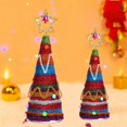 thumbnail image 4 of XZNGL Christmas Handmade Christmas Tree Desktop Decoration DIY Children Handmade Material Package, 4 of 9