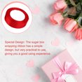 thumbnail image 2 of fastboy Gift Wrap Ribbon Wedding Clothes Making Supply Multi-color DIY Craft Accessories Festival Fabric Polyester Ribbons Box Ornaments Red 26, 2 of 6