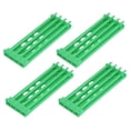 thumbnail image 3 of Leg  Stand,  Leg  Stand with 4 Column Design, Large Capacity  Leg  Holder Wall Mount for Pigeons Parrots Birds, 3 of 7