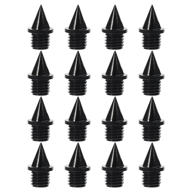 16 Pcs Chaussures de Sport Sprint Pointes Chaussures de Piste Clou Semelle Hommes Pointes de Course