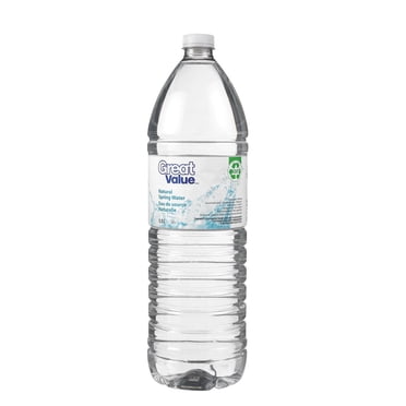Great Value Eau de Source Naturelle