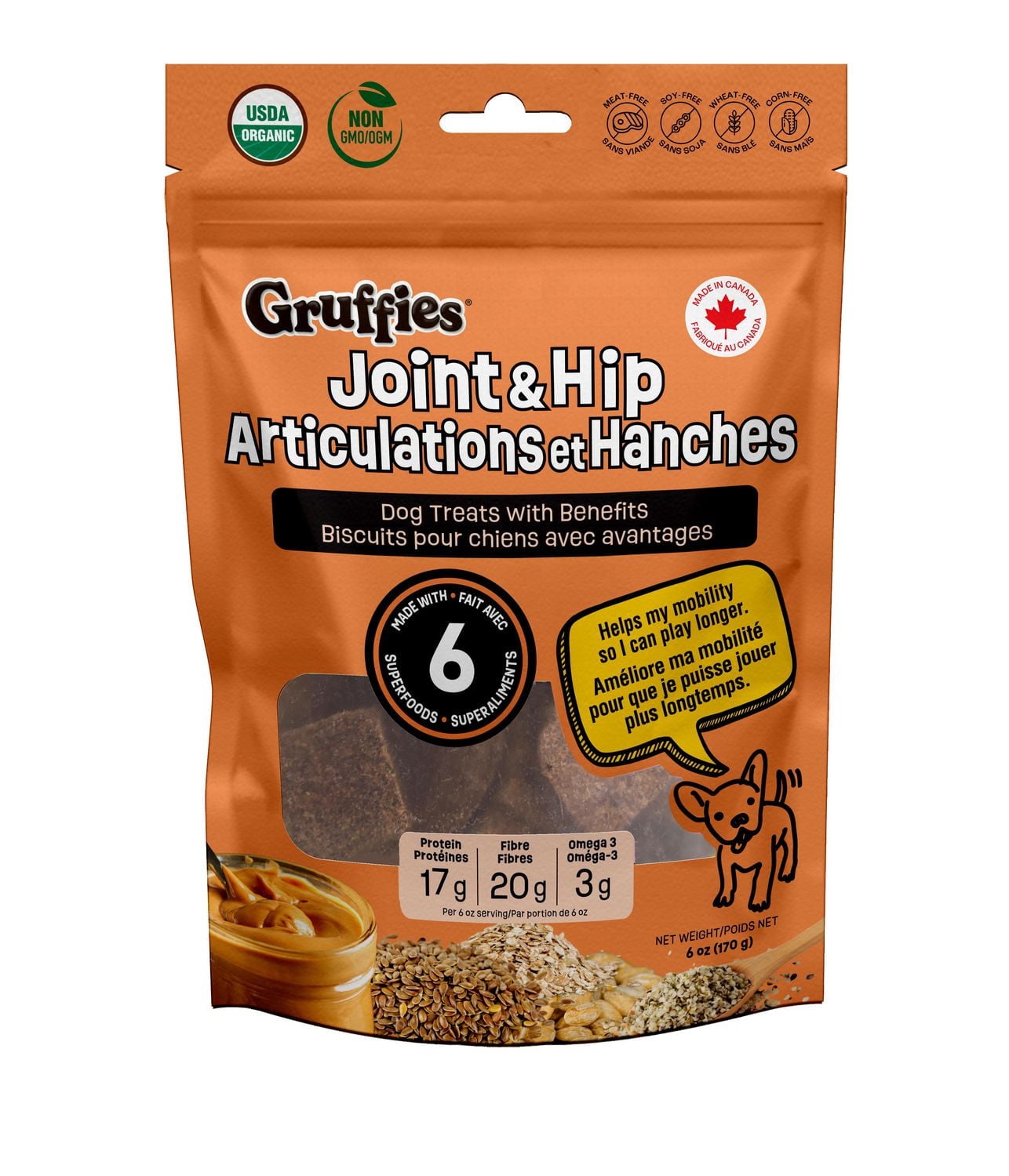 Gruffies Joint & Hip Dog Treats