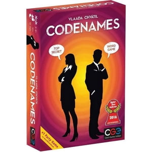 Luniquz Codenames, jeu de base, jeu de famille, anglais