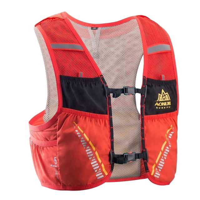 AONIJIE Sac à Dos d'Hydratation Sac Gilet de Course pour Femmes et Hommes Marathon Course sur Sentier Jogging Cyclisme Randonnée