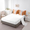 thumbnail image 3 of YST 7pcs Ombre Gradient Wave Stripe and Dots Comforter Set, Queen, 3 of 4