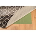 thumbnail image 3 of Linon Evolution Trellis Zigzag Power Loomed Polyester 2'x3' Rug in Gray, 3 of 5