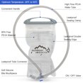 thumbnail image 3 of 2L Hydration Bladder Leakproof Water Reservoir Water Bladder for Hydration Backpack Water Storage Bag for, 3 of 8