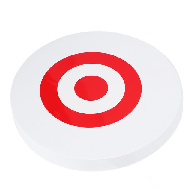 Moving Target, Archery Moving Target Lightweight Wear Resistant For Training Black Red Target,White Red Target