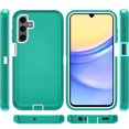 thumbnail image 3 of XCRS Samsung Galaxy A35 5G Case Heavy Duty Triple Layer Defender Cover, 3 of 5