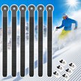 thumbnail image 3 of LJNYFDC Équipement de Ski Planche à Neige Sangle d'Échelle de Cheville Fixation de Remplacement Robuste Universelle Installation Simple Pièces de Fixation de Planche à Neige 1 Paire, 3 of 7
