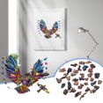 thumbnail image 2 of Irregular Three-Dimensional Animal Puzzles With Special-Shaped Wooden Puzzles, 2 of 4