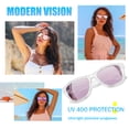 thumbnail image 3 of Joopin Lunettes de Soleil Polarisées pour Femmes Hommes Mode Classique Rétro Style Designer, 3 of 8