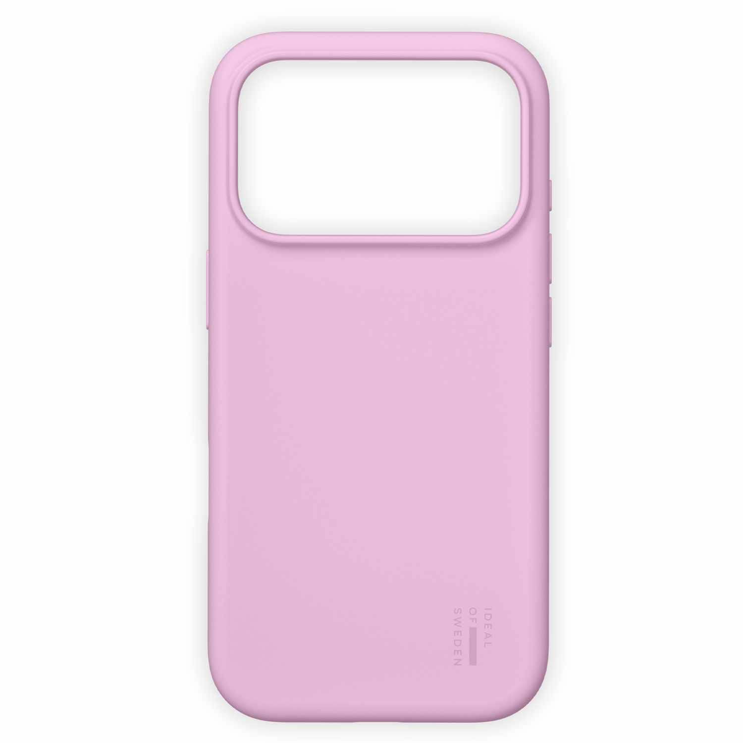 Ideal of Sweden Silicone MagSafe Case Bubblegum Pink for iPhone 17 Pro