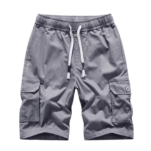 Plus Size Summer Pants Mens Summer Outdoors Casual Overalls Plus Size Have Pockets Drawstring Sport Shorts Pants Plus Size Overall Shorts