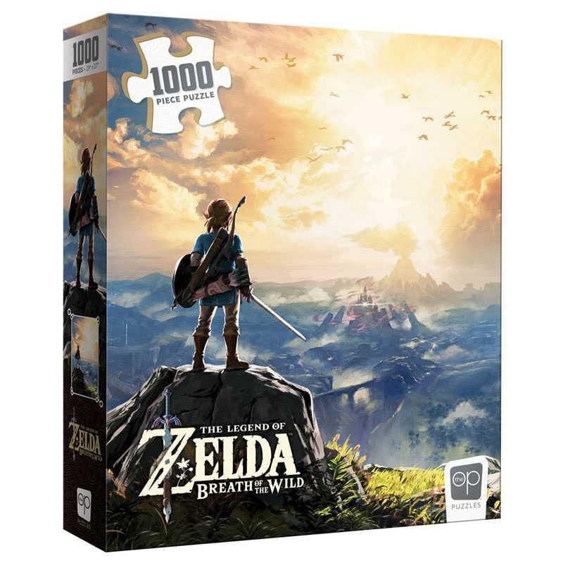 The Legend of Zelda “Breath of the Wild” 1000 Piece Puzzle