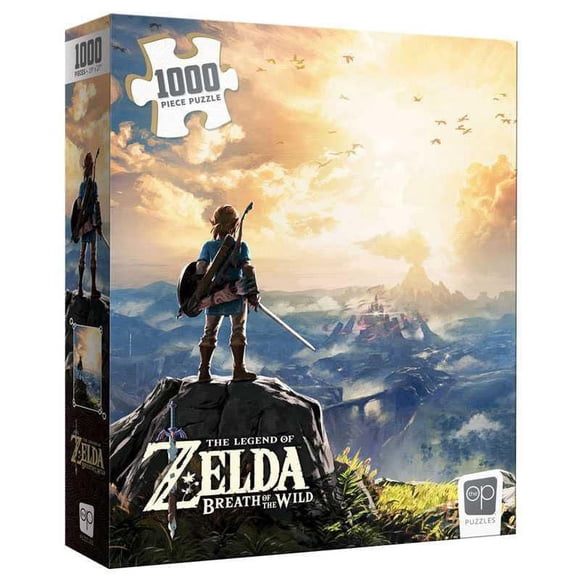 The Legend of Zelda “Breath of the Wild” 1000 Piece Puzzle